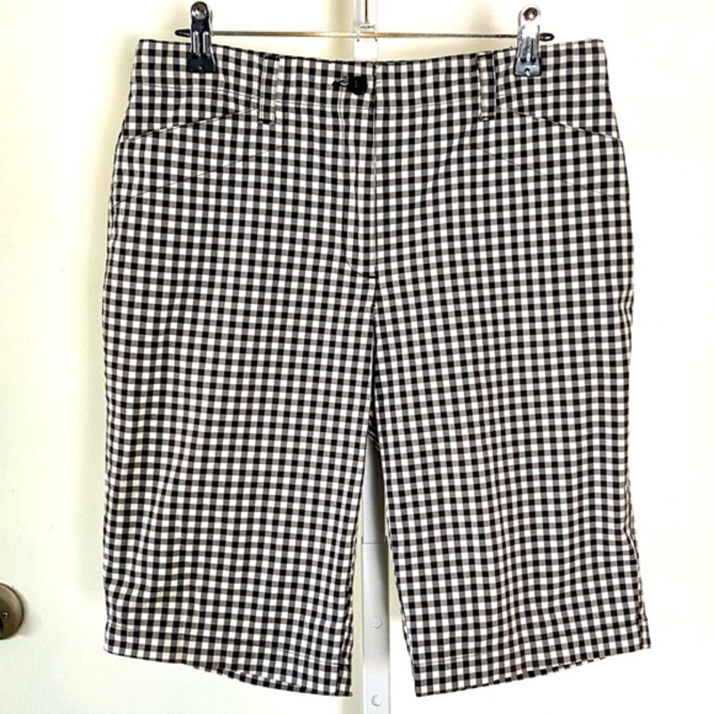 Nivo by Lanctot Classic Checked Shorts